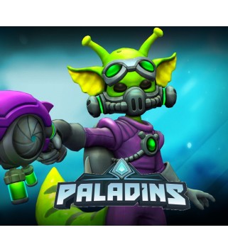 Paladins - Invader Pip Skin DLC Digital Download Key GLOBAL